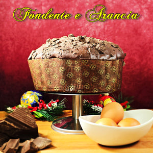 Panettone Fondente e Arancia